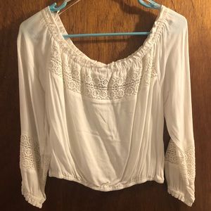 H&M Off the shoulder top